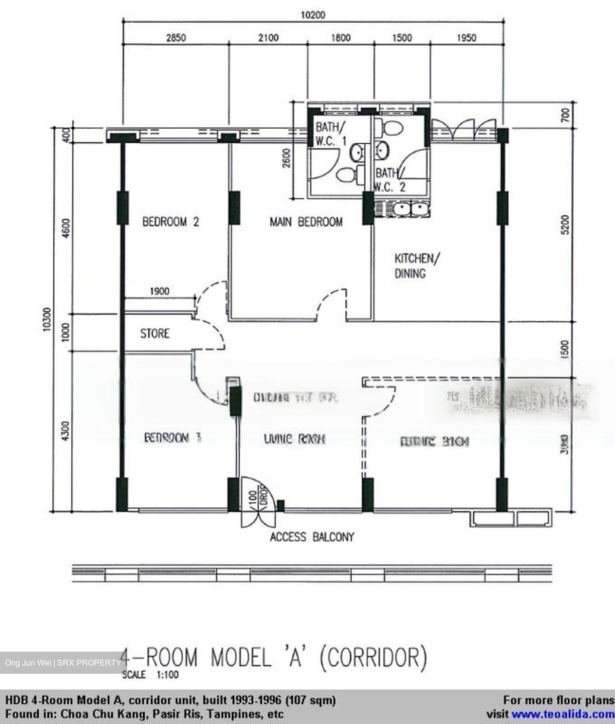 Blk 517 Pasir Ris Street 52 (Pasir Ris), HDB 4 Rooms #452847211